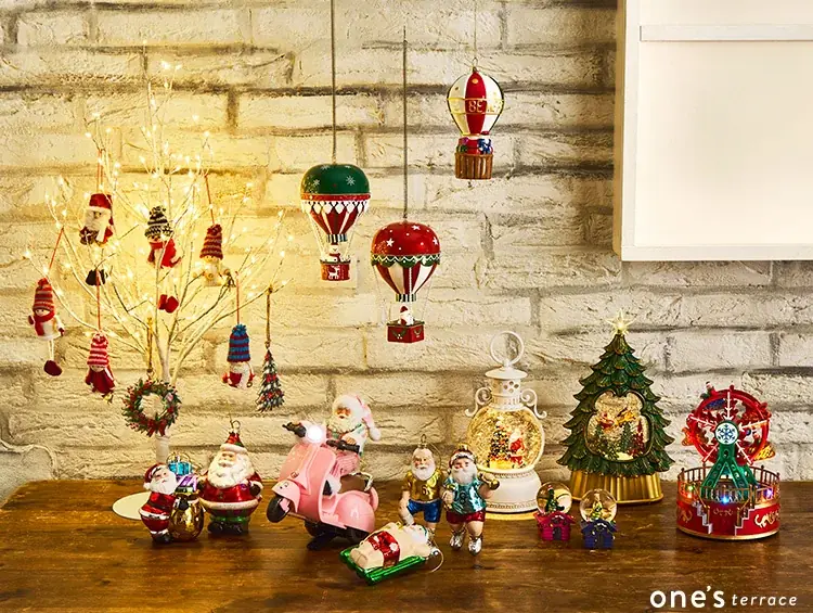 【one’sterrace】ホリデーシーズンを楽しむ！クリスマスグッズの販売＆イベントを10月14日（水）より開催！ 画像 4