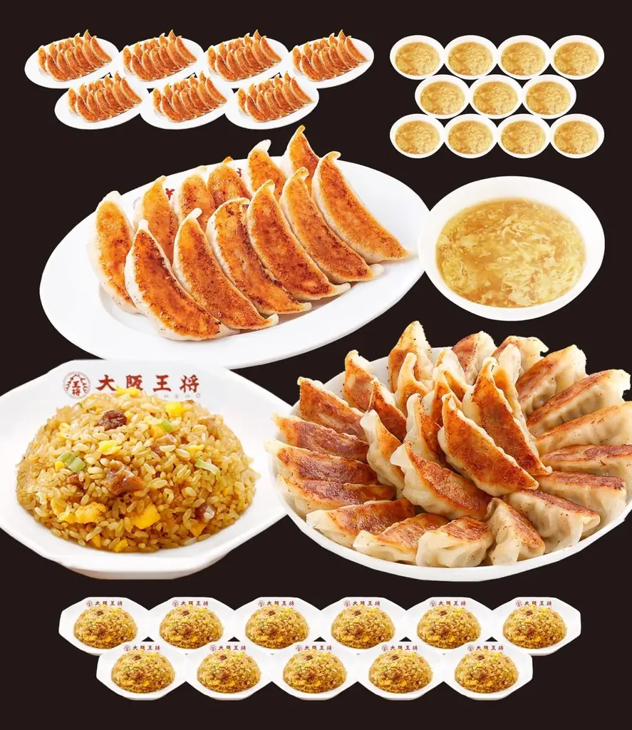 大阪王将公式通販Amazon店最大50%オフで「Amazonプライム感謝祭」に出品！ 画像 2