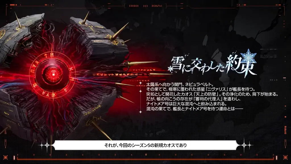 『カオスゼロナイトメア』正式リリース1周年記念「悪夢祭」ショーケース公開！新規戦闘員や豪華記念イベント情報一挙発表！ 画像 2