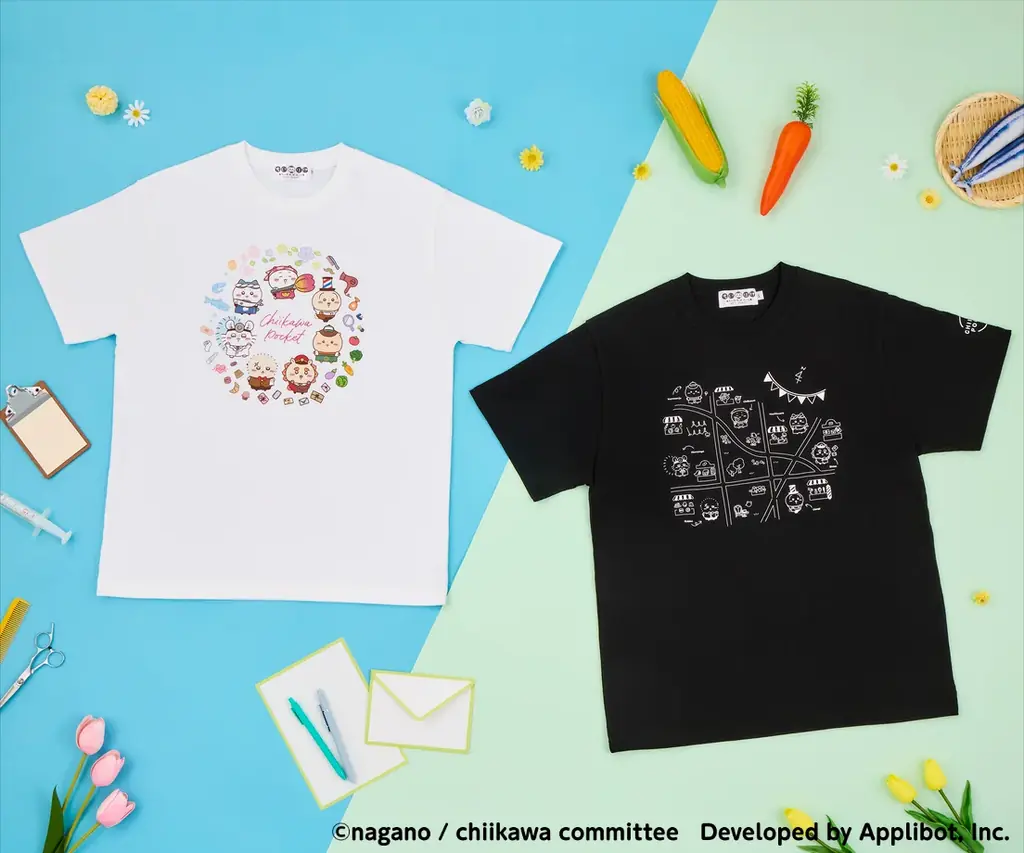 「ちいかわ」初のスマホアプリ『ちいかわぽけっと』、公式グッズ第4弾、2026年10月24日に発売開始が決定！！ 画像 16
