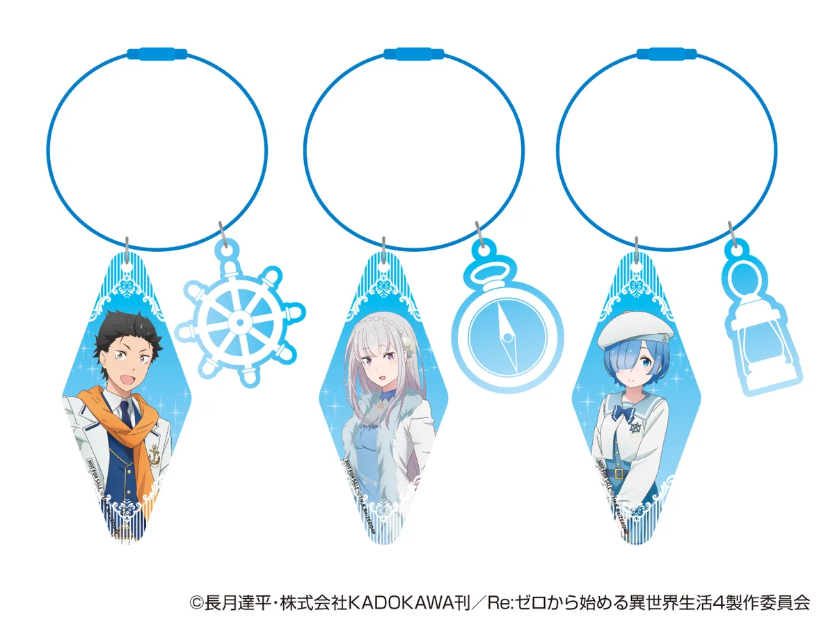Re：ゼロから始める異世界生活 × ラグーナテンボス～ようこそ、光きらめく水門都市へ。～　2026年11月7日（土）より開催 画像 10