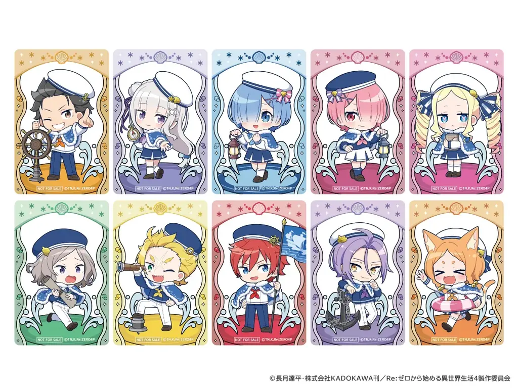 Re：ゼロから始める異世界生活 × ラグーナテンボス～ようこそ、光きらめく水門都市へ。～　2026年11月7日（土）より開催 画像 4