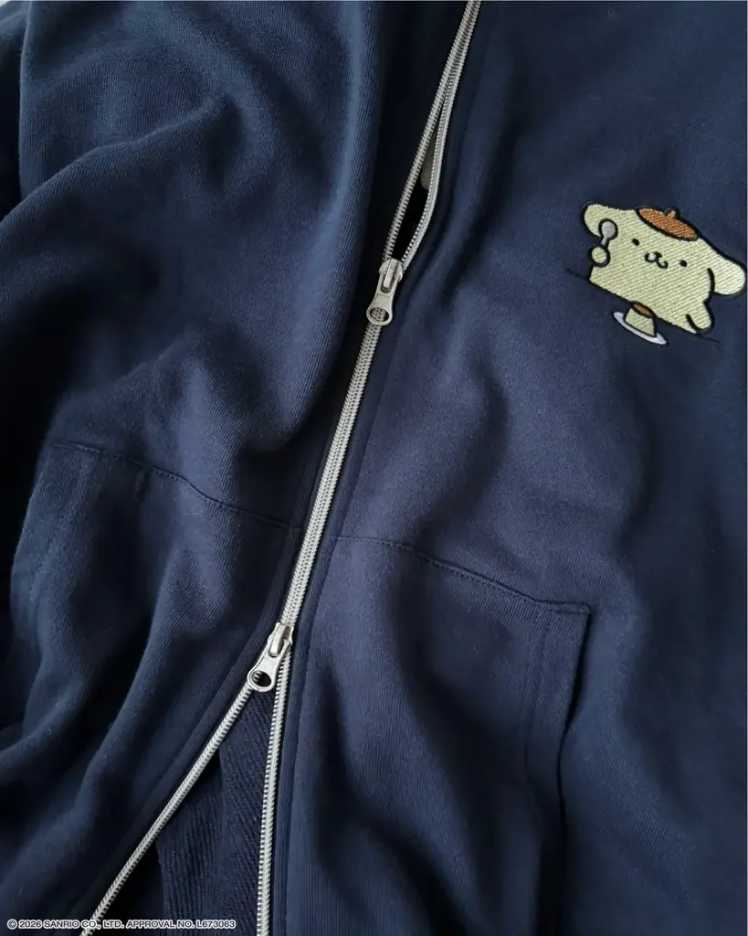 AS KNOW AS plus から『サンリオキャラクターズ』のトラックジャケットが登場！10/16(金)より発売開始 画像 13