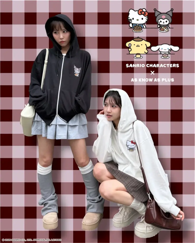 AS KNOW AS plus から『サンリオキャラクターズ』のトラックジャケットが登場！10/16(金)より発売開始 画像 15