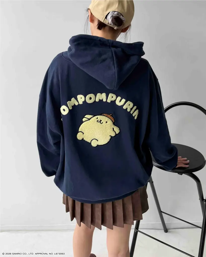 AS KNOW AS plus から『サンリオキャラクターズ』のトラックジャケットが登場！10/16(金)より発売開始 画像 2