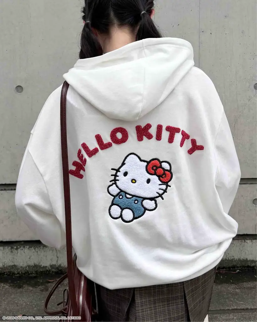 AS KNOW AS plus から『サンリオキャラクターズ』のトラックジャケットが登場！10/16(金)より発売開始 画像 6