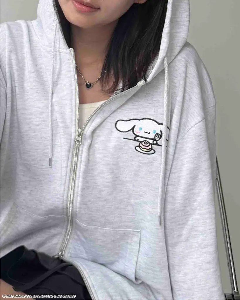 AS KNOW AS plus から『サンリオキャラクターズ』のトラックジャケットが登場！10/16(金)より発売開始 画像 9