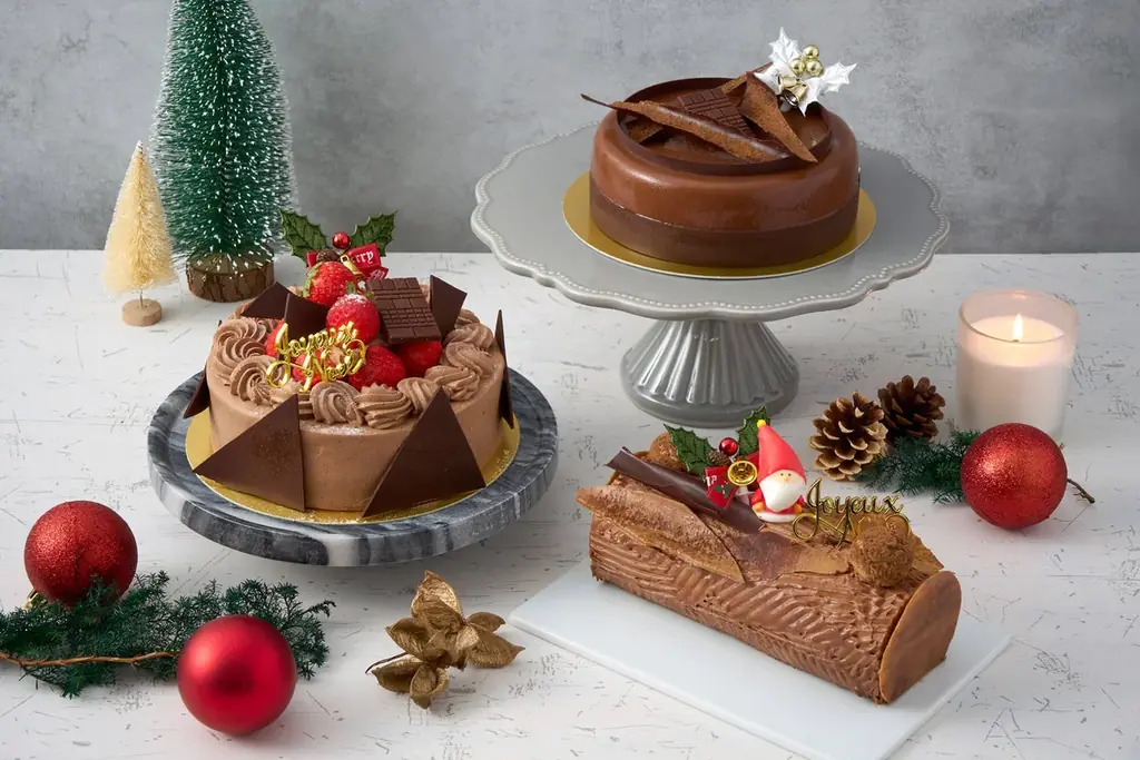 Minimalのクリスマスケーキ4種、全国配送は10月20日予約開始