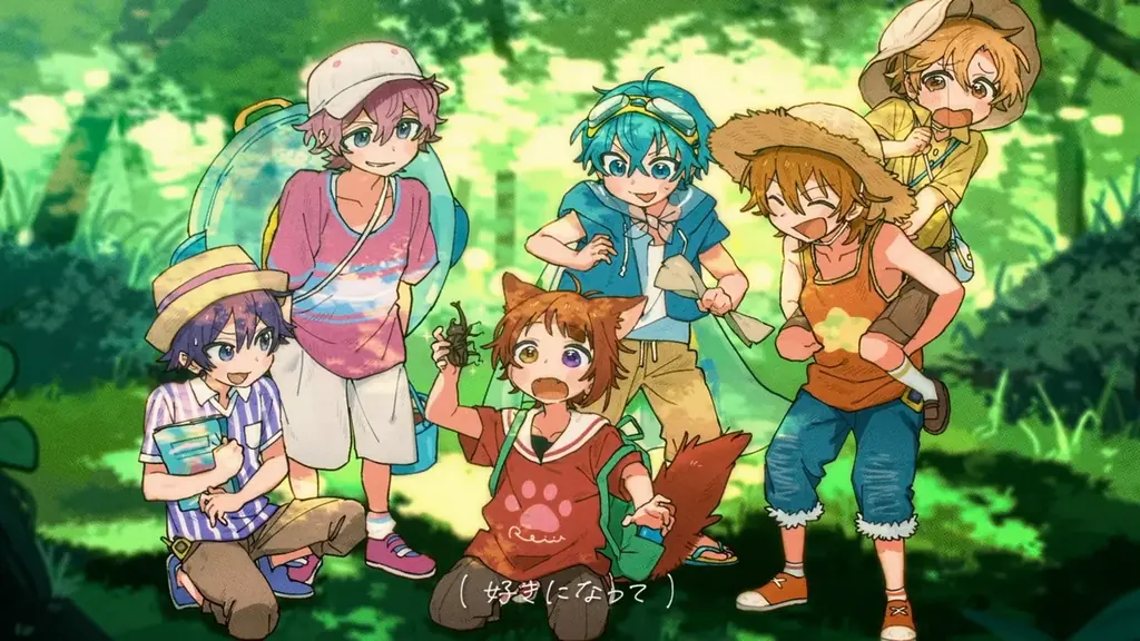 すとぷり、「MVを制作してほしい曲」1位の『革命前夜』を待望のMV化！プレイリスト作成＆シェアキャンペーンも開催 画像 3