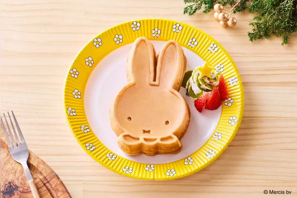 クリスマスからウィンターホリデーシーズンまでハウステンボスはミッフィーのかわいさにあふれている！大好評の「ハウステンボス × ディック・ブルーナ テーブル」がパワーアップしてクリスマスに登場 画像 7