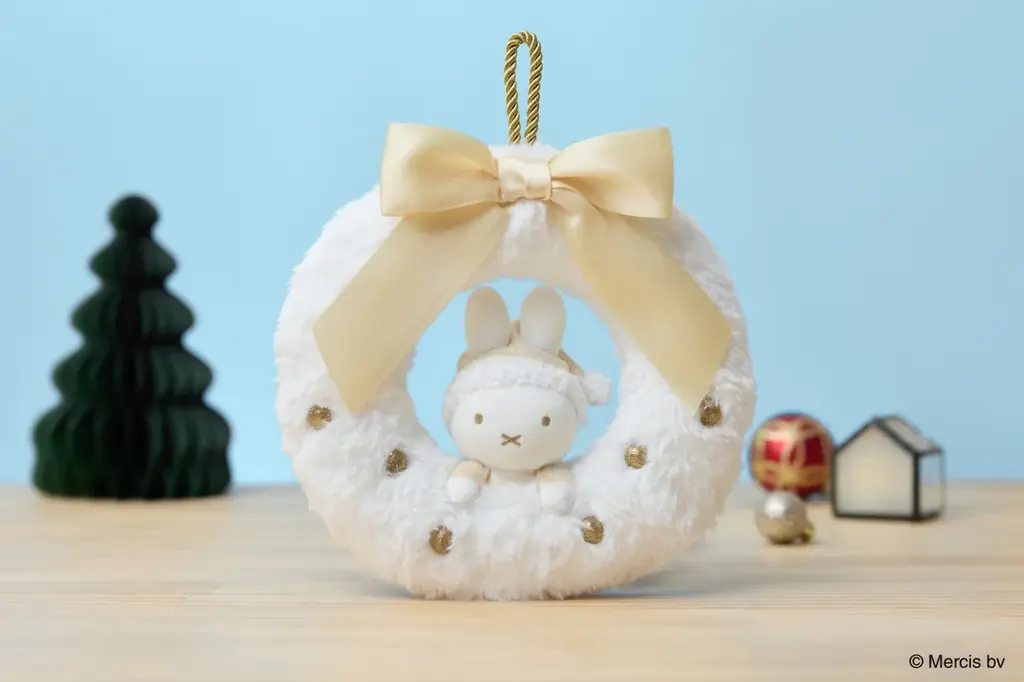 クリスマスからウィンターホリデーシーズンまでハウステンボスはミッフィーのかわいさにあふれている！大好評の「ハウステンボス × ディック・ブルーナ テーブル」がパワーアップしてクリスマスに登場 画像 8