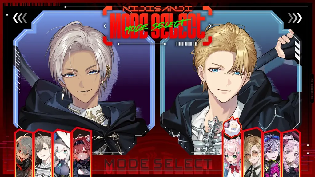 にじさんじから「NIJISANJI Replay Mode Type:Ibrahim&Ex Albio」グッズが登場！2026年10月14日(水)19時から販売開始！ 画像 2