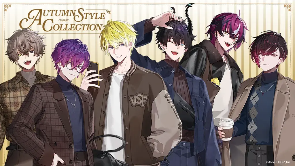 NIJISANJI EN秋グッズ、10月16日から予約開始