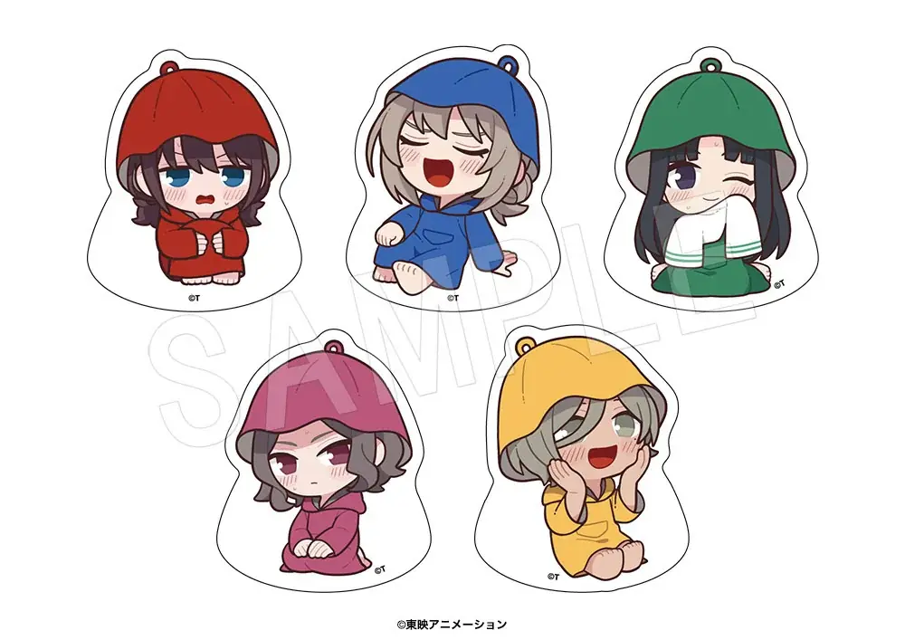 『ガールズバンドクライ』× 楽久屋のコラボイベントが開催！湯上り浴衣姿の新規描き下ろしイラストを使用したグッズが登場！ 画像 8