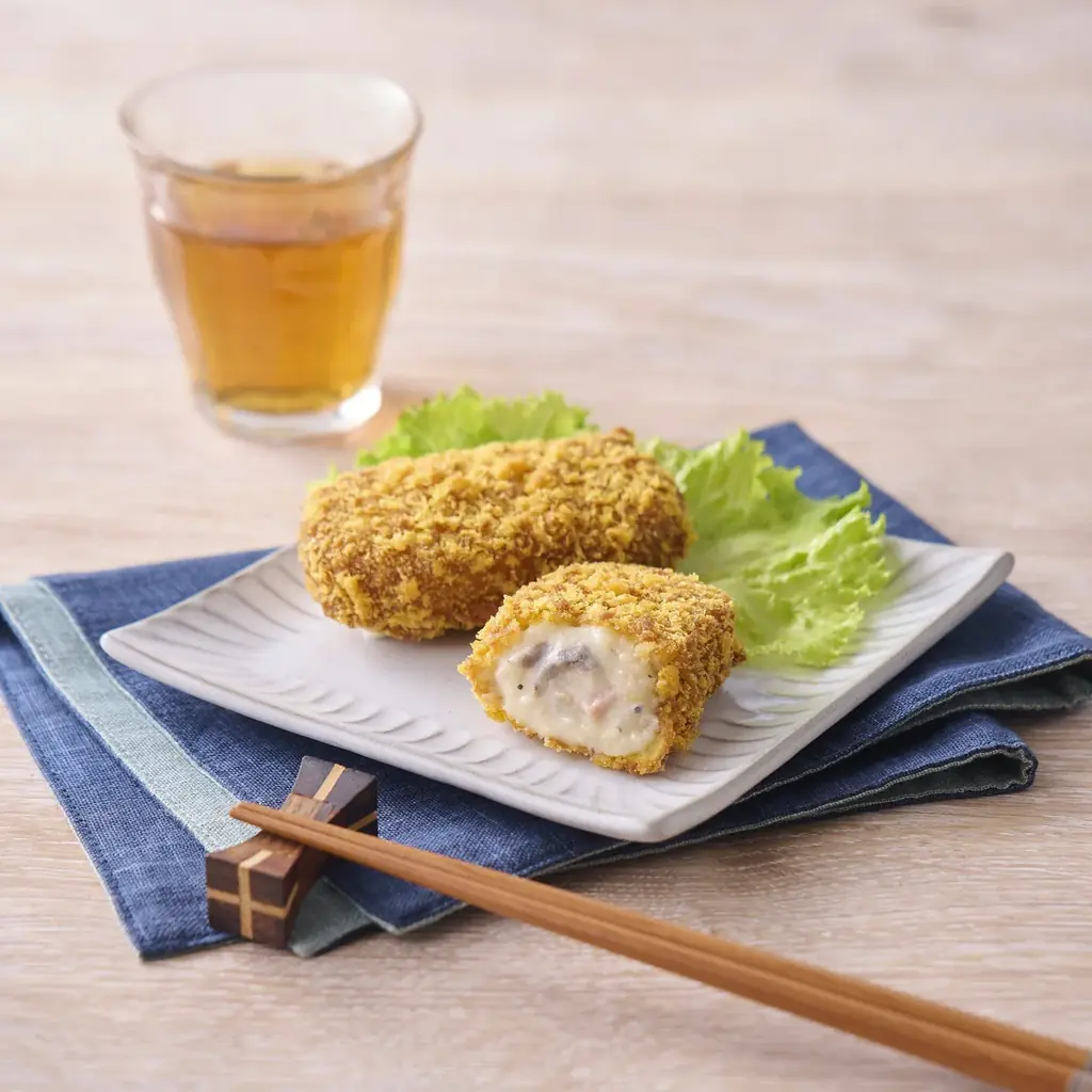 セブン‐イレブン、白トリュフ風味のきのこコロッケを10月13日発売