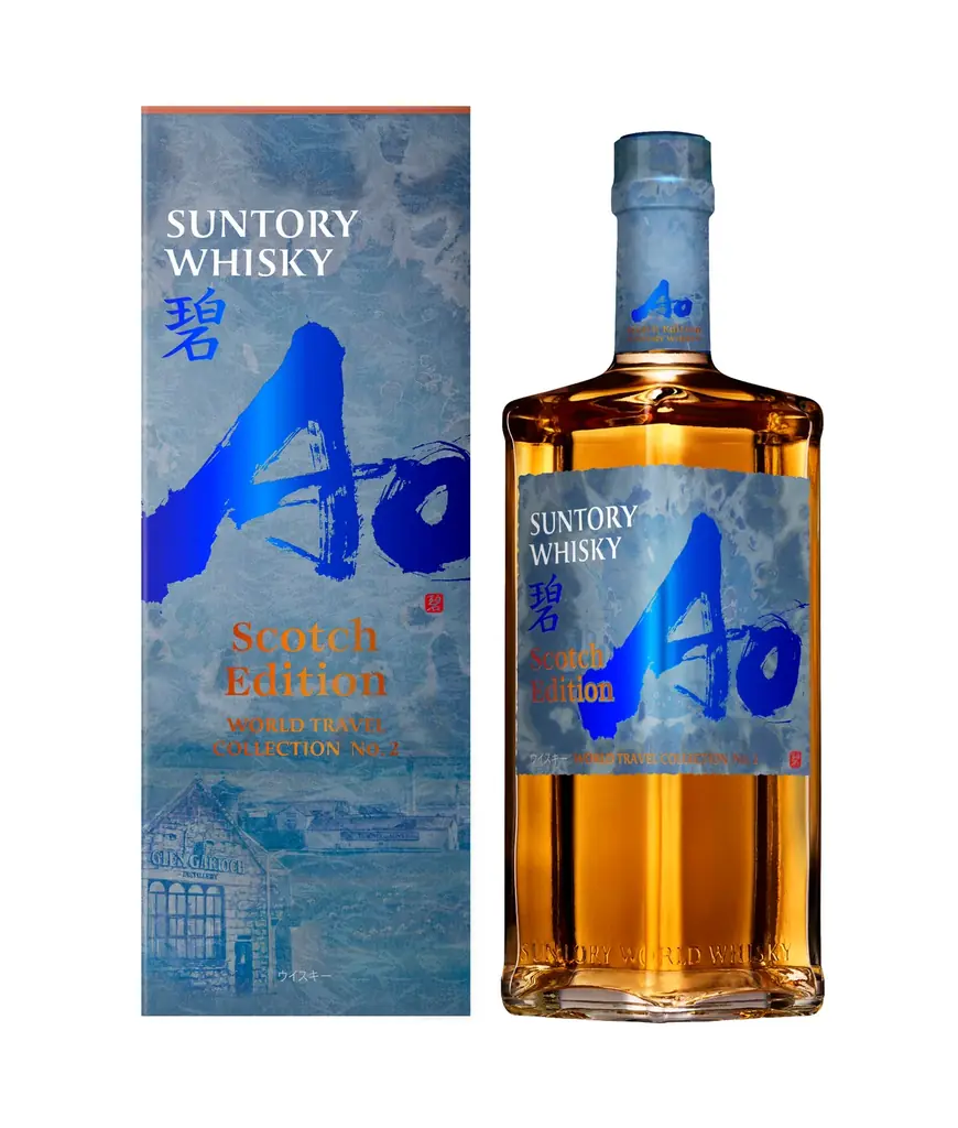 ＳＵＮＴＯＲＹ ＷＨＩＳＫＹ「碧Ａｏ〈ＳＣＯＴＣＨ ＥＤＩＴＩＯＮ〉」数量限定新発売 画像 1