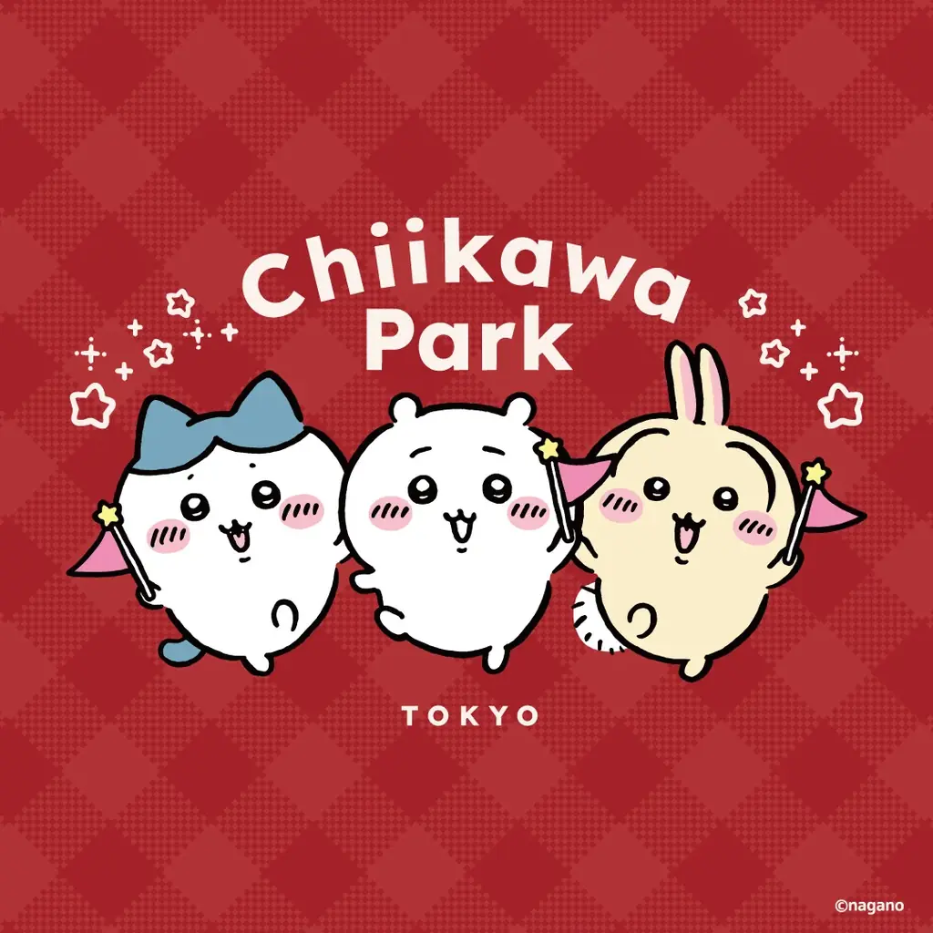 ちいかわパークのクリスマス企画