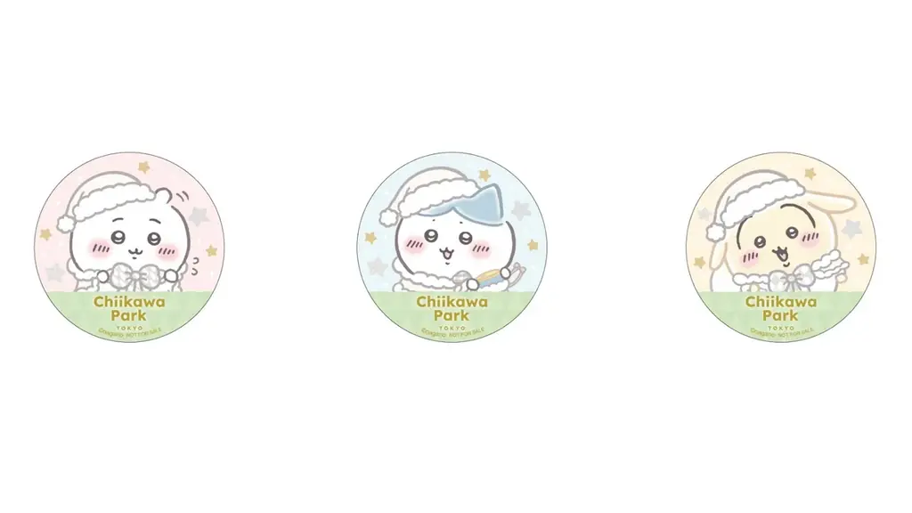 「ちいかわパーク」がクリスマス仕様に！11月20日(金)より期間限定の装飾や特別グリーティングを開催 画像 13