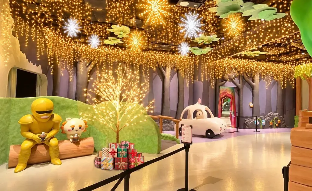 「ちいかわパーク」がクリスマス仕様に！11月20日(金)より期間限定の装飾や特別グリーティングを開催 画像 3