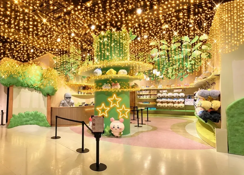 「ちいかわパーク」がクリスマス仕様に！11月20日(金)より期間限定の装飾や特別グリーティングを開催 画像 5