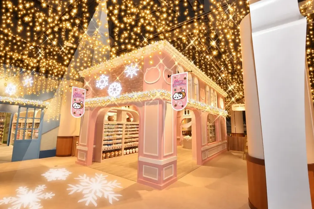 「ちいかわパーク」がクリスマス仕様に！11月20日(金)より期間限定の装飾や特別グリーティングを開催 画像 6