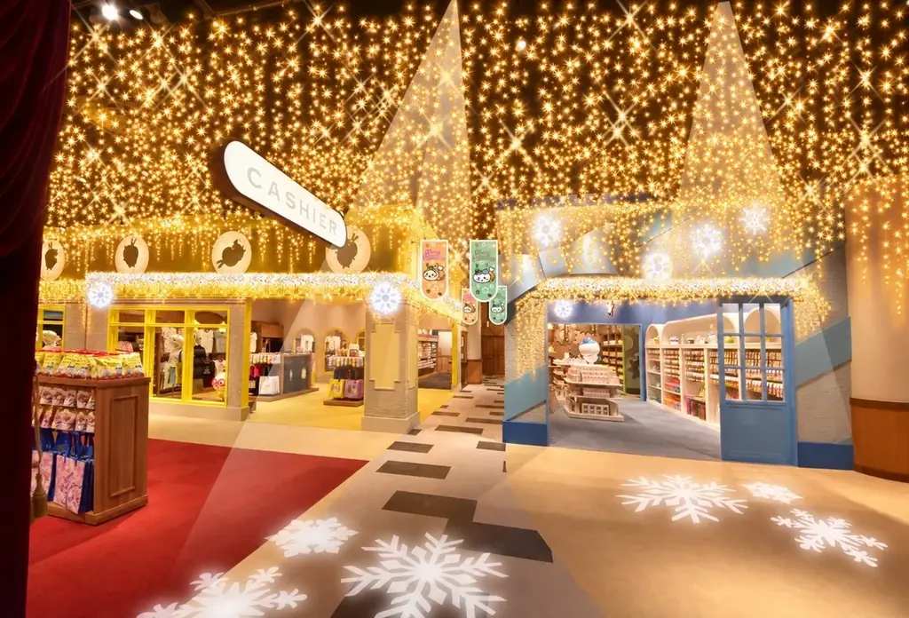 「ちいかわパーク」がクリスマス仕様に！11月20日(金)より期間限定の装飾や特別グリーティングを開催 画像 7