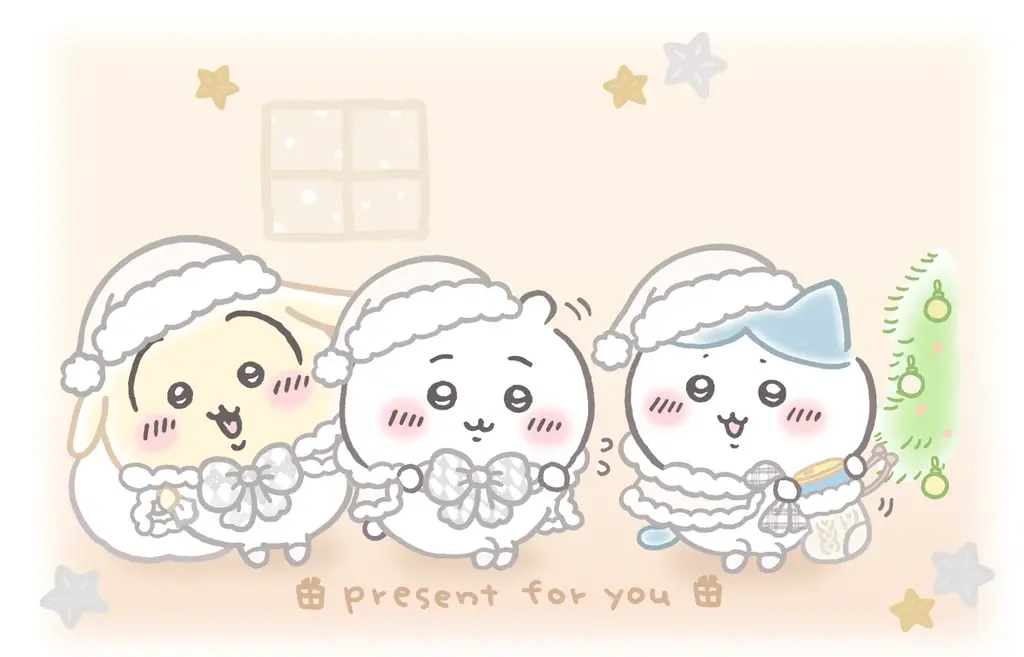 「ちいかわパーク」がクリスマス仕様に！11月20日(金)より期間限定の装飾や特別グリーティングを開催 画像 8