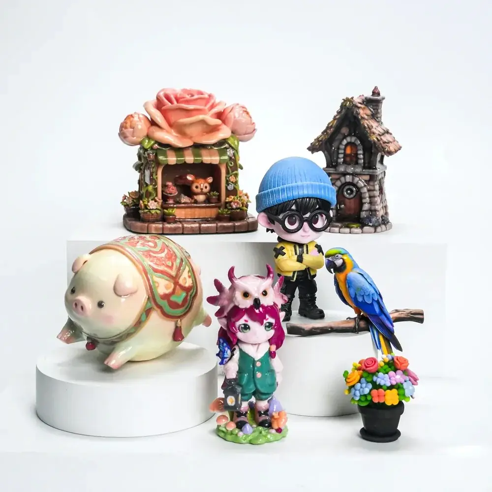 Flashforge製フルカラー3Dプリンター「CJ270」10月13日より予約販売開始【APPLE TREE株式会社】 画像 6