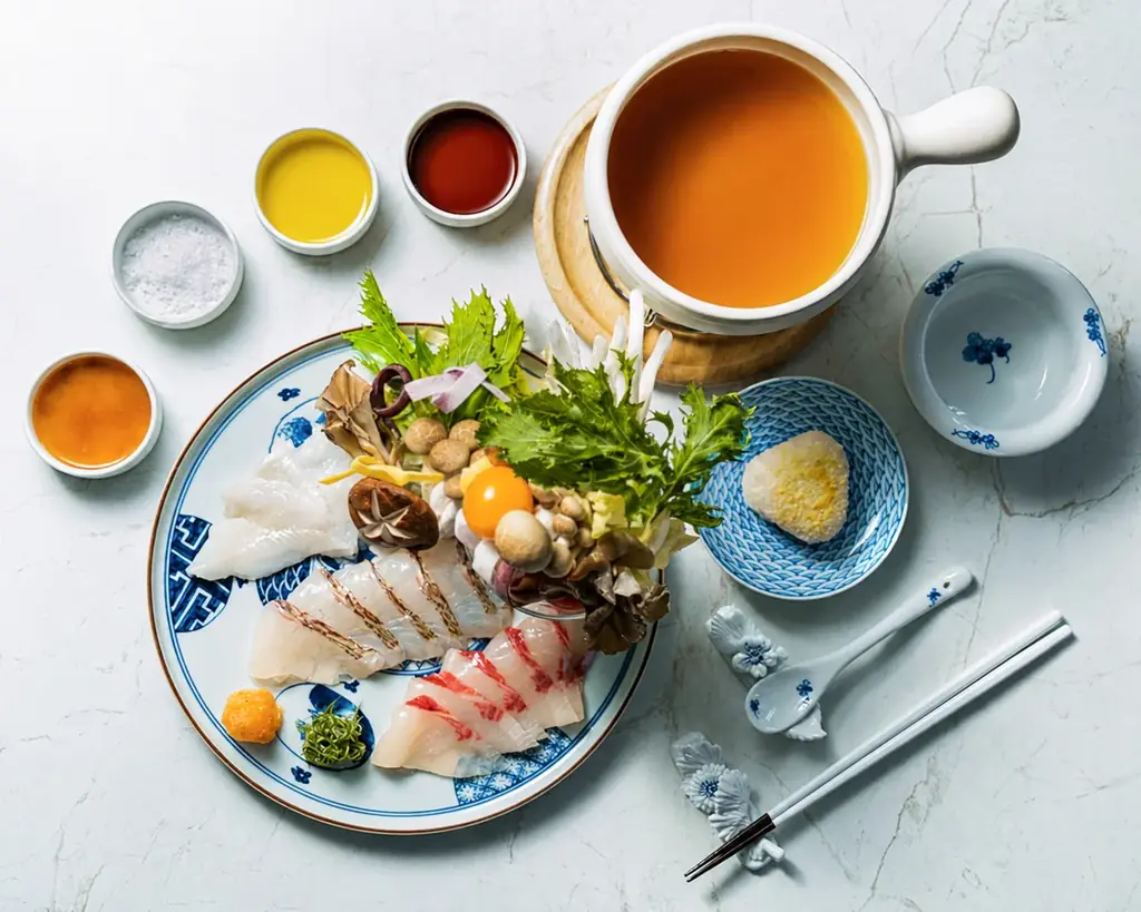 【ホテルインディゴ長崎グラバーストリート】刺身から、しゃぶしゃぶへ。和華蘭を、一皿に。 画像 2
