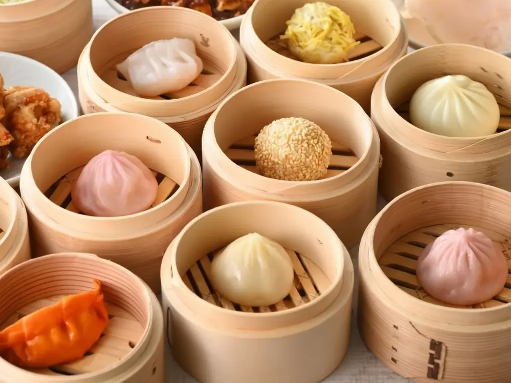 【北京ダック＆豪華点心が食べ放題‼】バラエティー豊かな食べ放題「ニラックスブッフェ」3店舗にて『至福の点心満喫コース』が新登場！モッツァレラ小籠包・丸ごと海老餃子などこだわり点心を満喫しよう！ 画像 11