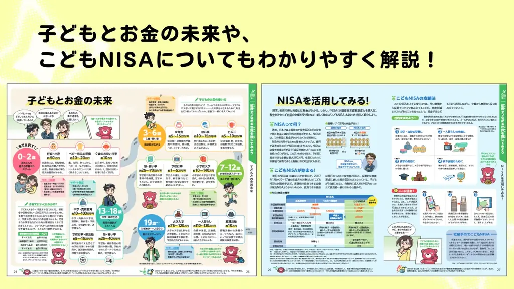 【三菱UFJアセットマネジメント×地球の歩き方】親子で読めるパンフレット『地球の歩き方 オルカン eMAXIS Slim 全世界株式（オール・カントリー）for Children』が完成！ 画像 3