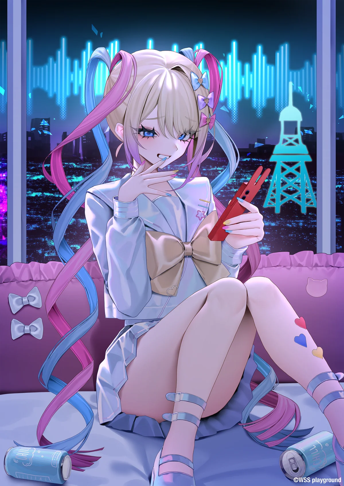 『NEEDY GIRL OVERDOSE』夜ふかしがテーマの新作グッズ企画「NEEDY GIRL OVERNIGHT」が10/24（土）より公式ECで開始！「ニディガラジオ」と連動したグッズも登場！ 画像 3