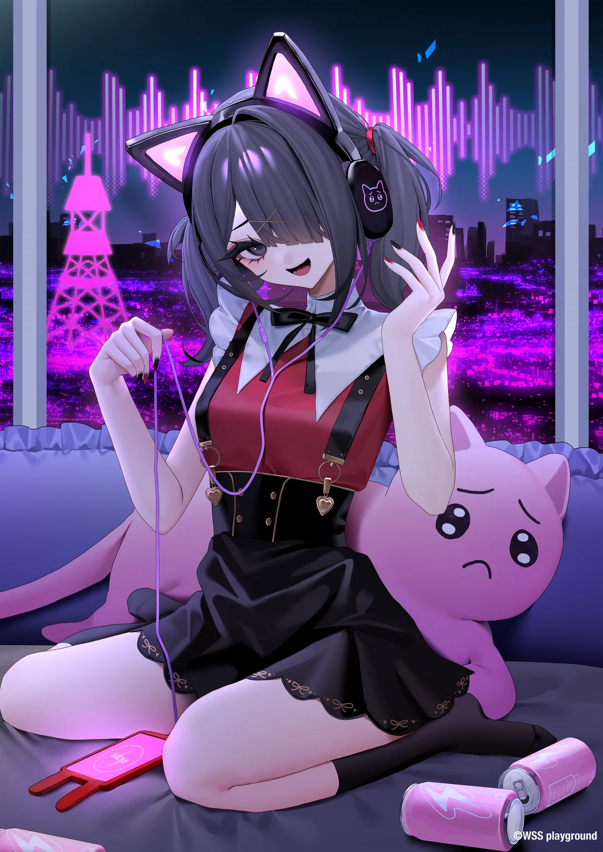 『NEEDY GIRL OVERDOSE』夜ふかしがテーマの新作グッズ企画「NEEDY GIRL OVERNIGHT」が10/24（土）より公式ECで開始！「ニディガラジオ」と連動したグッズも登場！ 画像 4