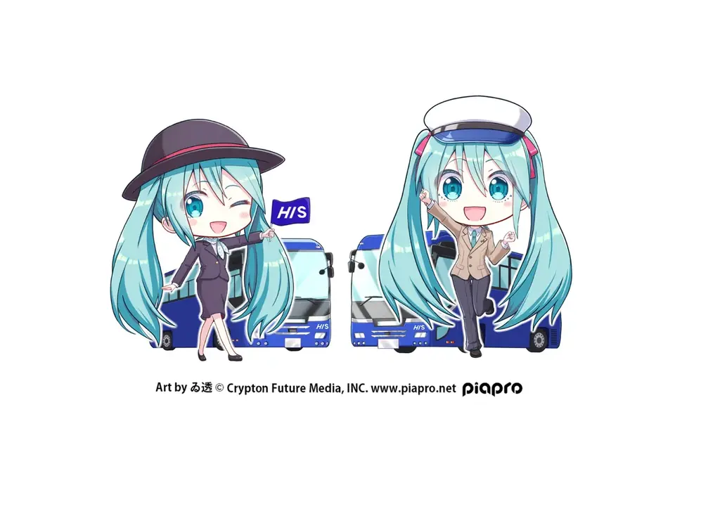 奏の森リゾート × 初音ミク 2026winter　HIS公式日帰りバス・鉄道ツアー発売 画像 2