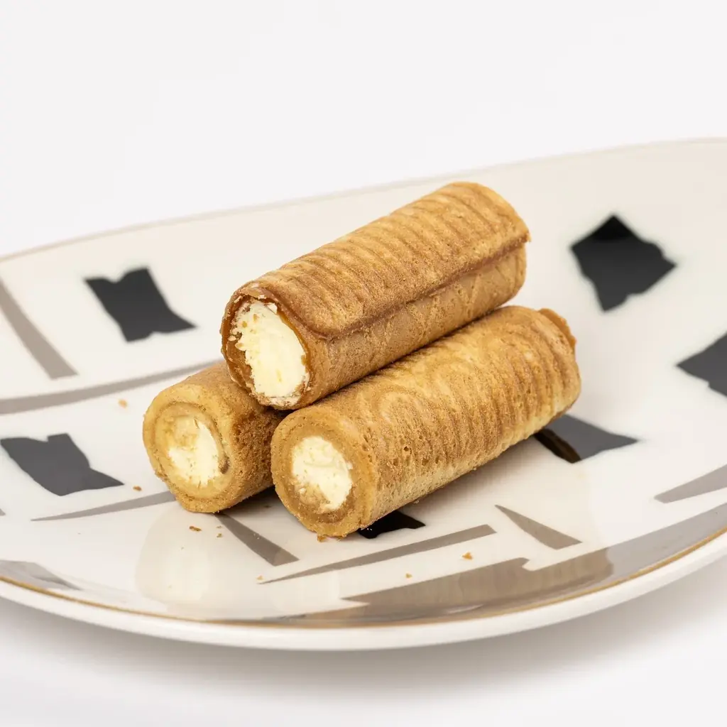 【夢のコラボ】博多銘菓「チロリアン」と「博多水炊き とり田」が生んだ「チロリデン〈柚子胡椒味〉」を10月15日に新発売！ 画像 3