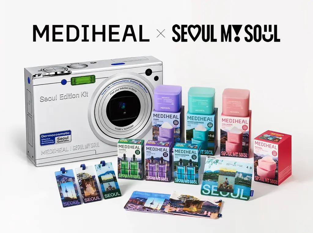オリーブヤング2年連続売上No.1*¹ の『MEDIHEAL』とソウル市がタッグ！“ソウルらしさ”を詰め込んだ『ソウルエディション』が登場 画像 1
