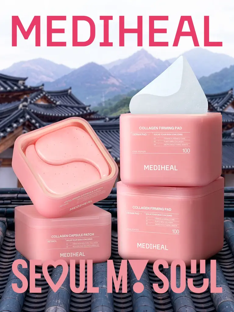 オリーブヤング2年連続売上No.1*¹ の『MEDIHEAL』とソウル市がタッグ！“ソウルらしさ”を詰め込んだ『ソウルエディション』が登場 画像 5