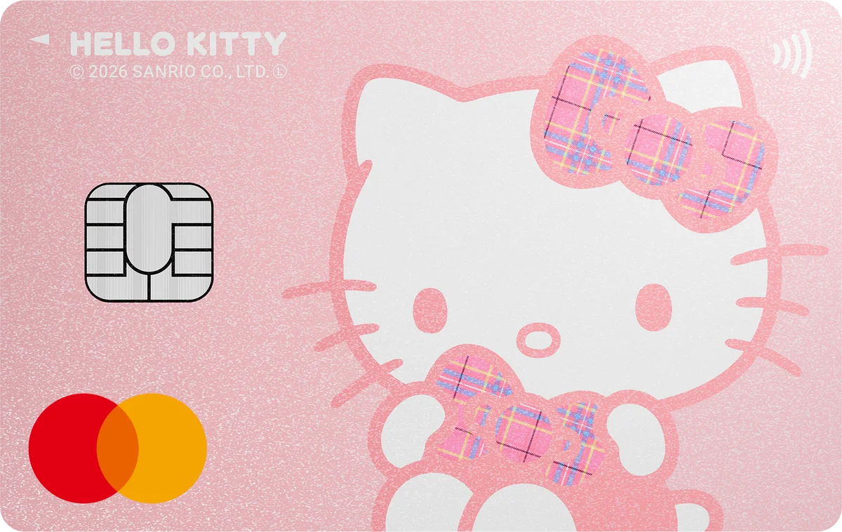 ここでしか手に入らない、ハローキティの「ぬいぐるみチャーム」をプレゼント！三井住友カード、ハローキティ デザイン限定の新規入会キャンペーンを10月14日より開始 画像 11