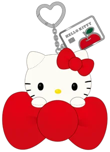 ここでしか手に入らない、ハローキティの「ぬいぐるみチャーム」をプレゼント！三井住友カード、ハローキティ デザイン限定の新規入会キャンペーンを10月14日より開始 画像 2