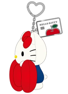ここでしか手に入らない、ハローキティの「ぬいぐるみチャーム」をプレゼント！三井住友カード、ハローキティ デザイン限定の新規入会キャンペーンを10月14日より開始 画像 3