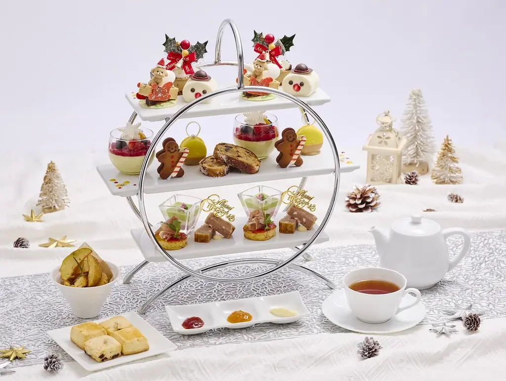 【ロイヤルパークホテル】クリスマスの”カワイイ”がテーマ！キュートな「クリスマスアフタヌーンティー」が12/1～登場！ 画像 1