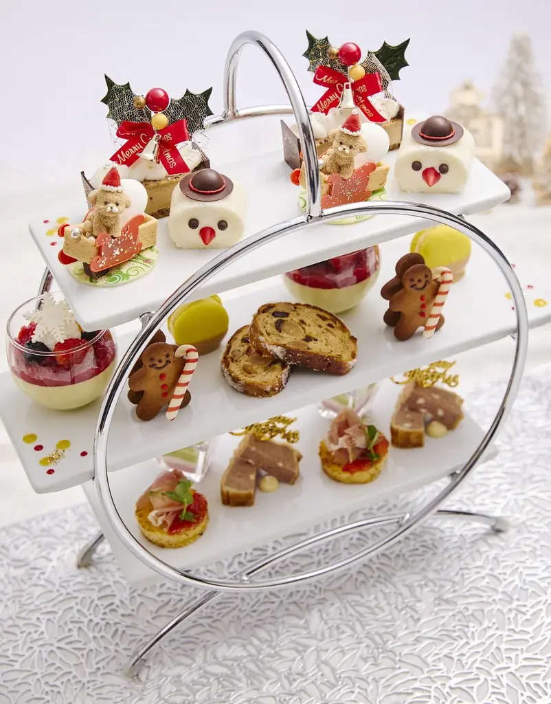 【ロイヤルパークホテル】クリスマスの”カワイイ”がテーマ！キュートな「クリスマスアフタヌーンティー」が12/1～登場！ 画像 2