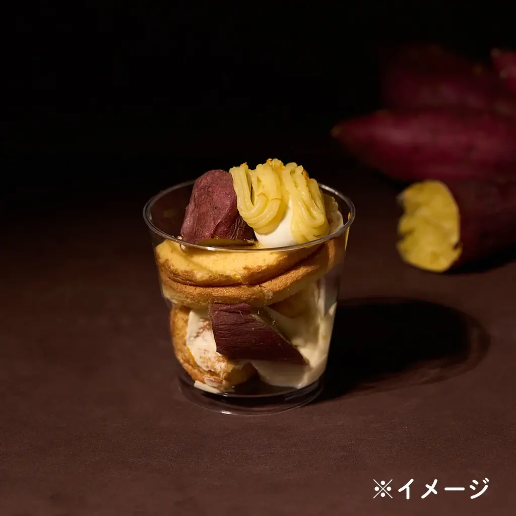お芋の季節がやってきた！濃厚リッチな秋のスイーツ「初採れ紅はるかのモンブランロール」が数量限定で登場！ 画像 12
