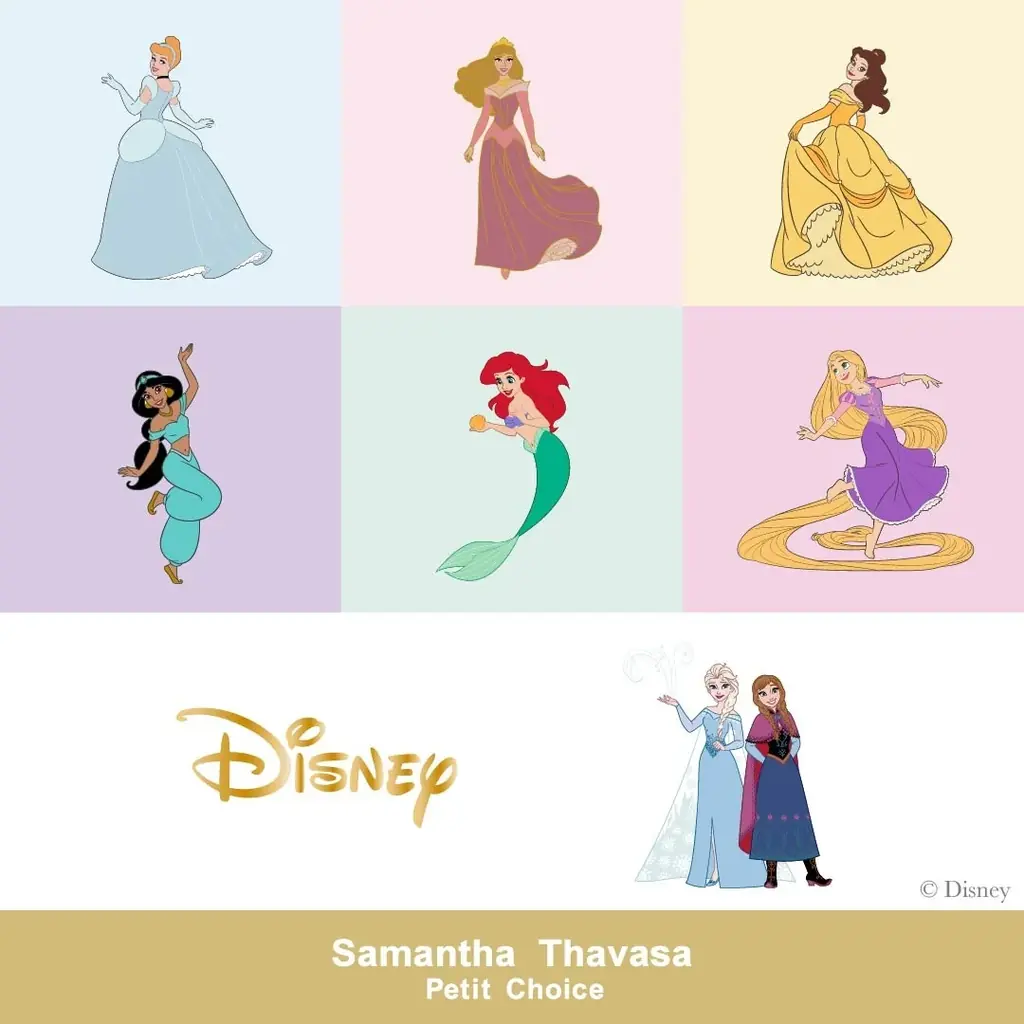 ディズニーコレクション発売
