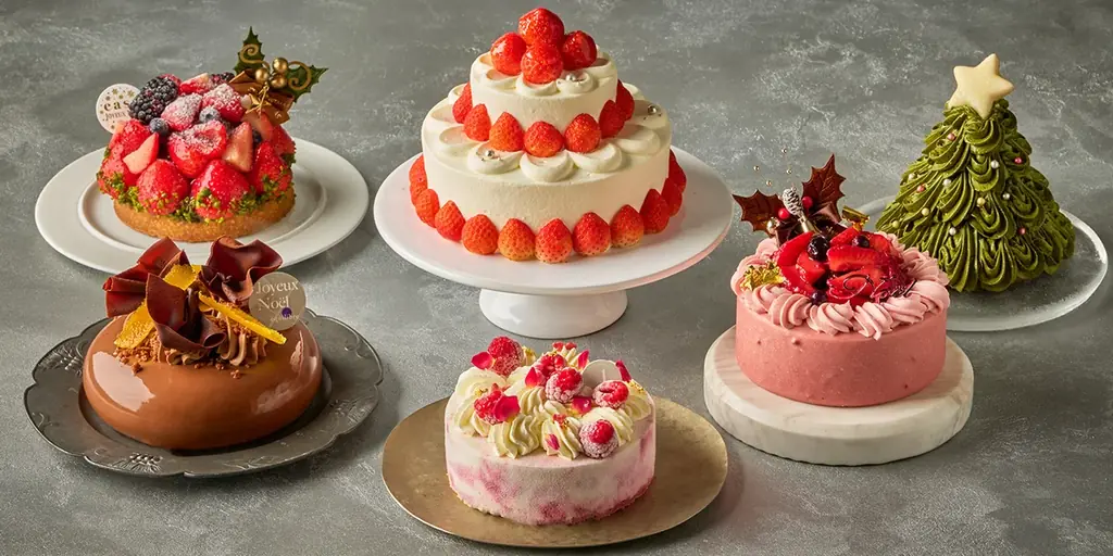 【DEAN & DELUCA】年に一度のホリデーを華やかに。5つの新作ケーキと、シェフが仕立てる特別な料理を11月6日（金）より予約受付開始 画像 1