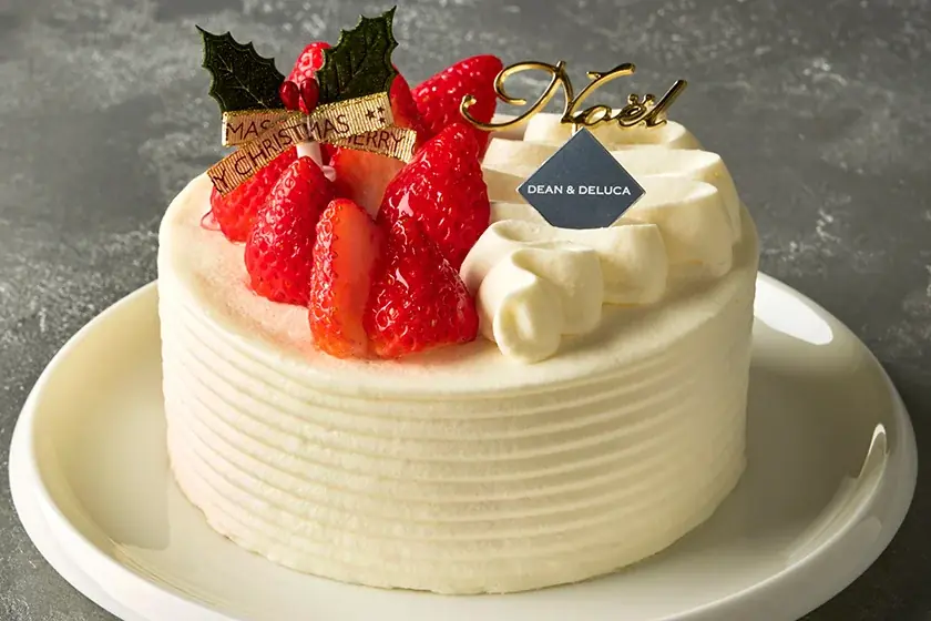【DEAN & DELUCA】年に一度のホリデーを華やかに。5つの新作ケーキと、シェフが仕立てる特別な料理を11月6日（金）より予約受付開始 画像 11