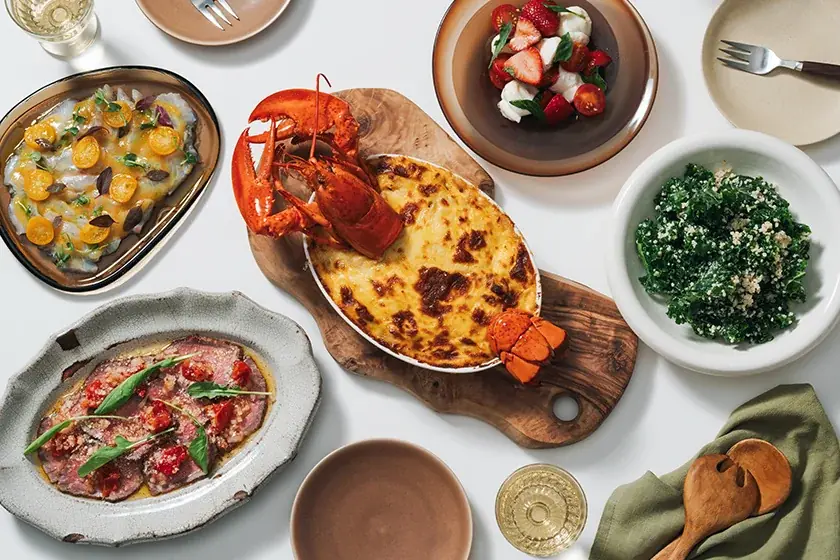 【DEAN & DELUCA】年に一度のホリデーを華やかに。5つの新作ケーキと、シェフが仕立てる特別な料理を11月6日（金）より予約受付開始 画像 16