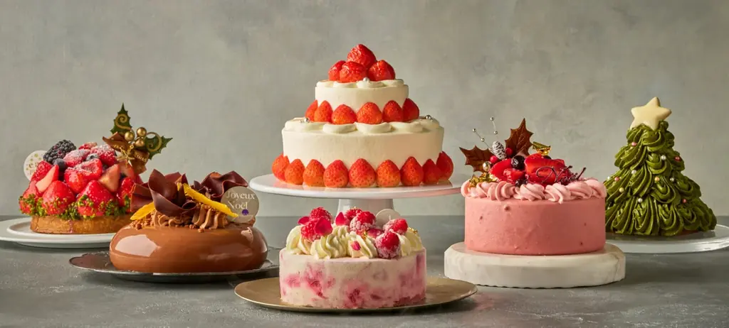 【DEAN & DELUCA】年に一度のホリデーを華やかに。5つの新作ケーキと、シェフが仕立てる特別な料理を11月6日（金）より予約受付開始 画像 2