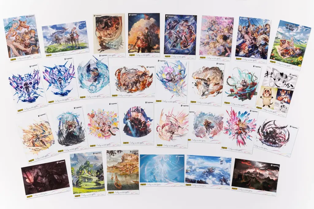 イード、エンタメプリントの新コンテンツとして、『Cygames Magazine』連載企画「サイゲームス メモリーズ」と連動し『グランブルーファンタジー』のブロマイドを10月14日（水）より販売開始 画像 2