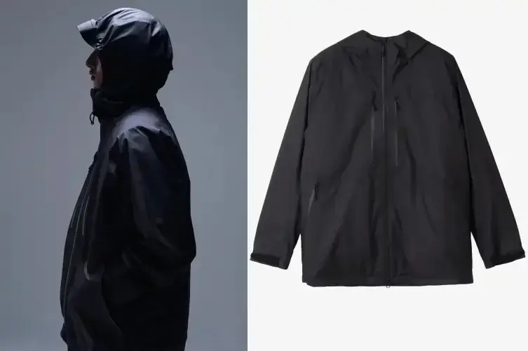 【阪急うめだ本店】世界屈指の糸技術「カジナイロン」×干場義雅「K-3B」が登場！超合理的セットアップや高機能アウターが集結 画像 5